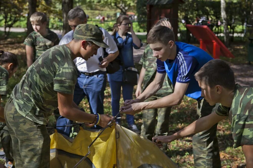 Что делают на зарнице