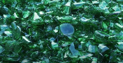 Glass recycling