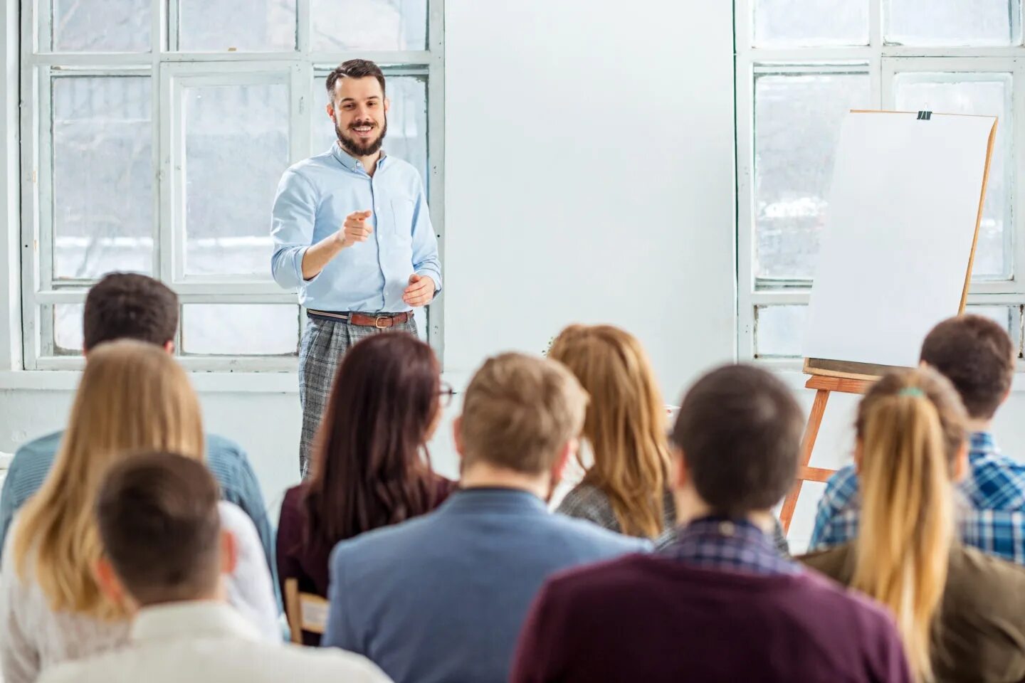 Speaker workshop