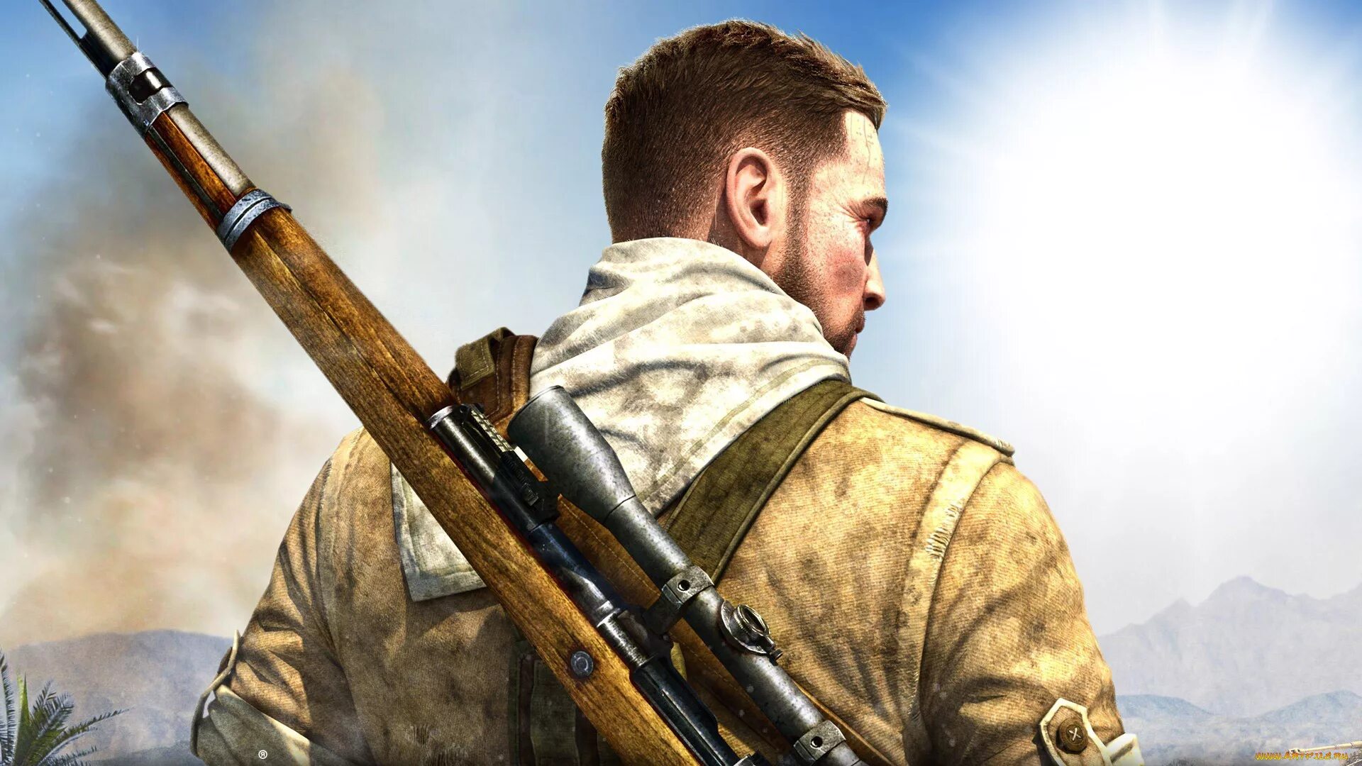 Sniper Elite 3 ps4. Снайпер игры можно снайпер