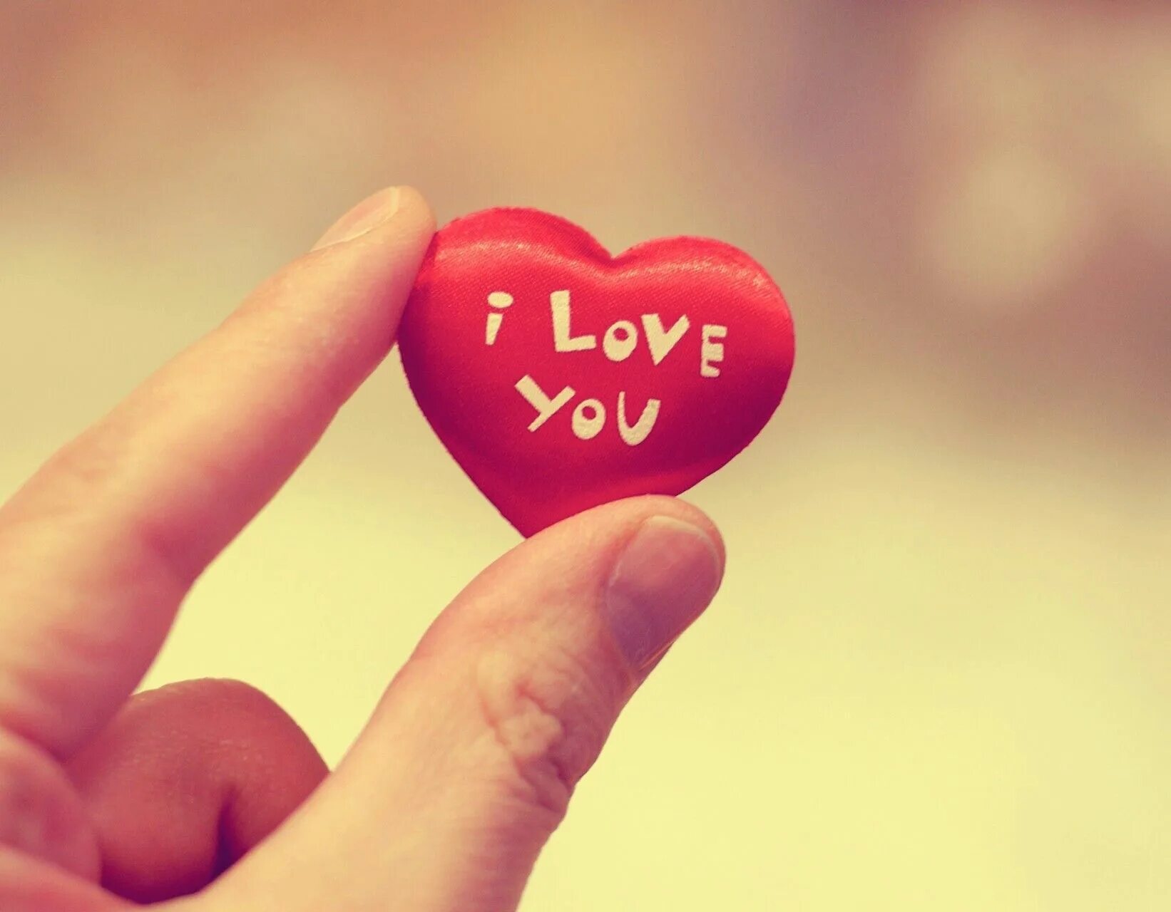 I want heart you