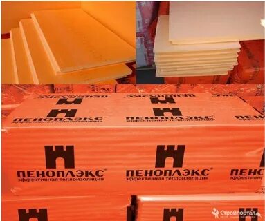 Пеноплекс 20 мм в упаковке штук