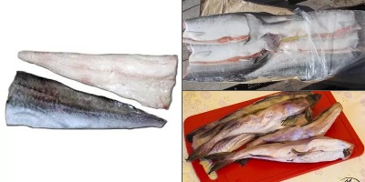 минтай неразделанный фото