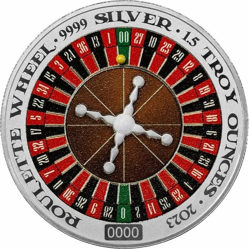 Spin 2023. Рулетка на английском. Roulette Wheel. Монеты серебро 2023. Долларовые колеса.