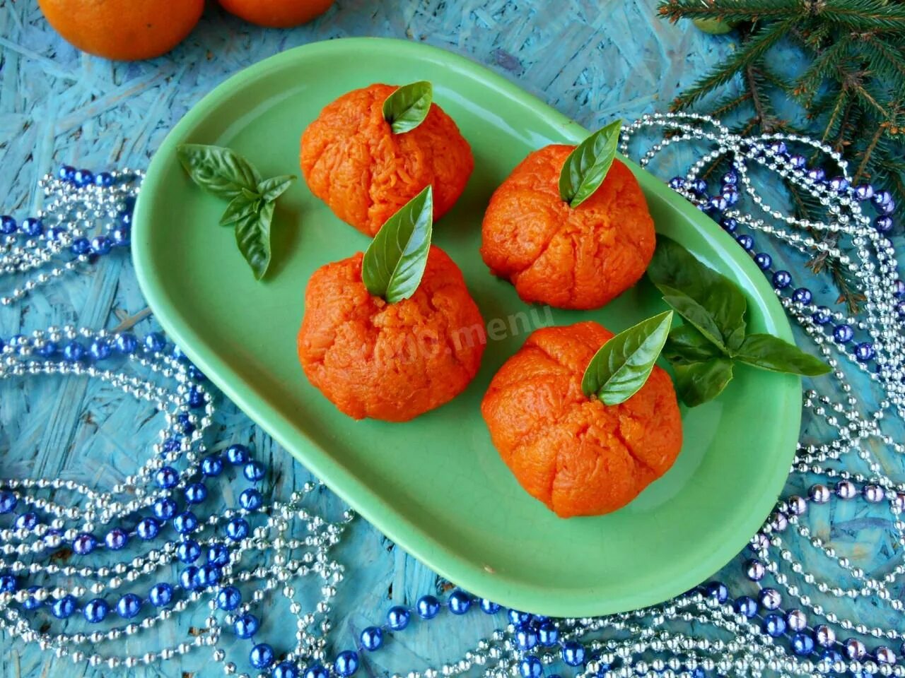 Мандариновое меню
