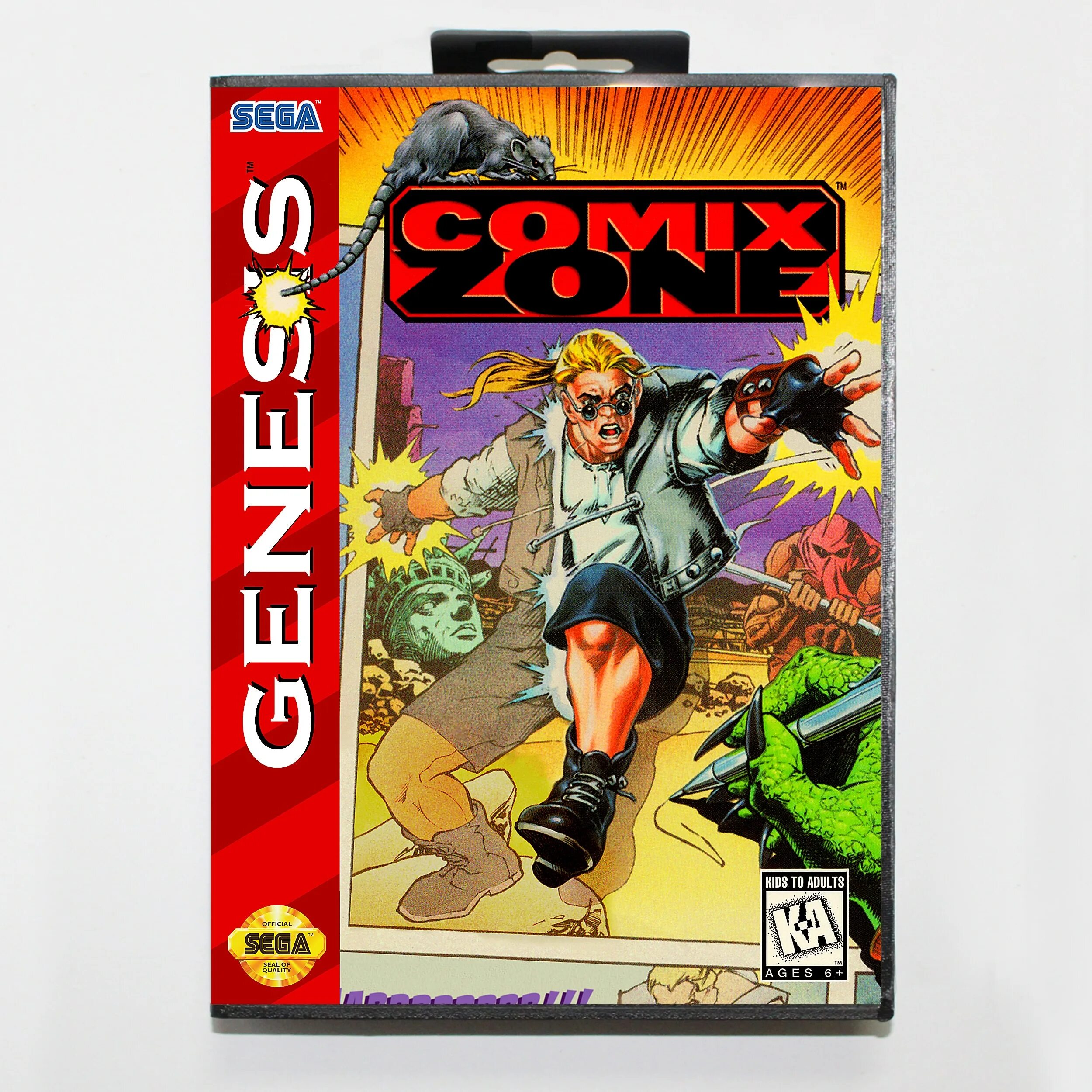 Comix zone отзывы