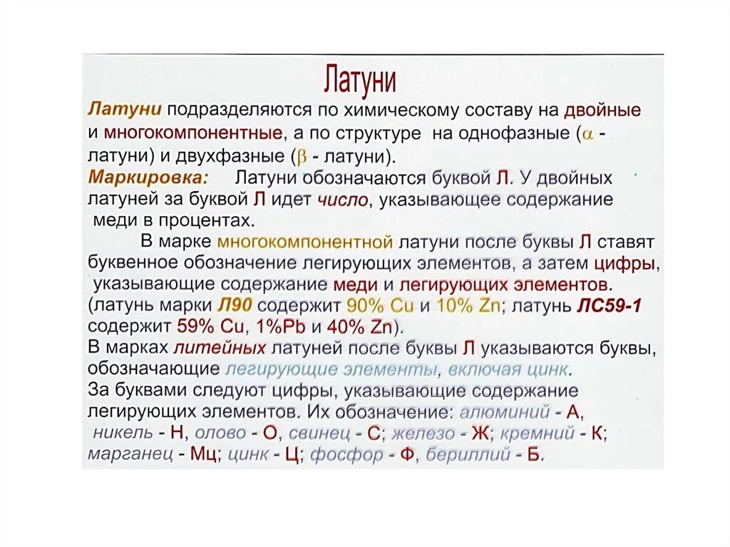 Марки сплавов латуни. Латунь маркировка классификация. Классификация латунных сплавов. Маркировка двухкомпонентной латуни. Марки латуни расшифровка примеры.