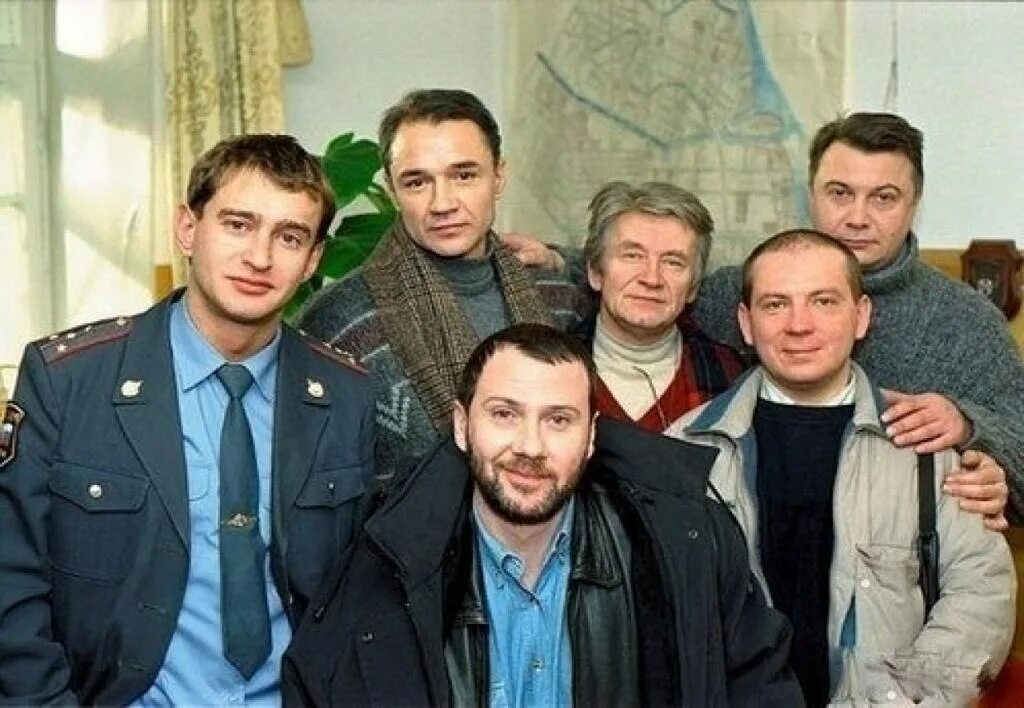 Где снимали ментов