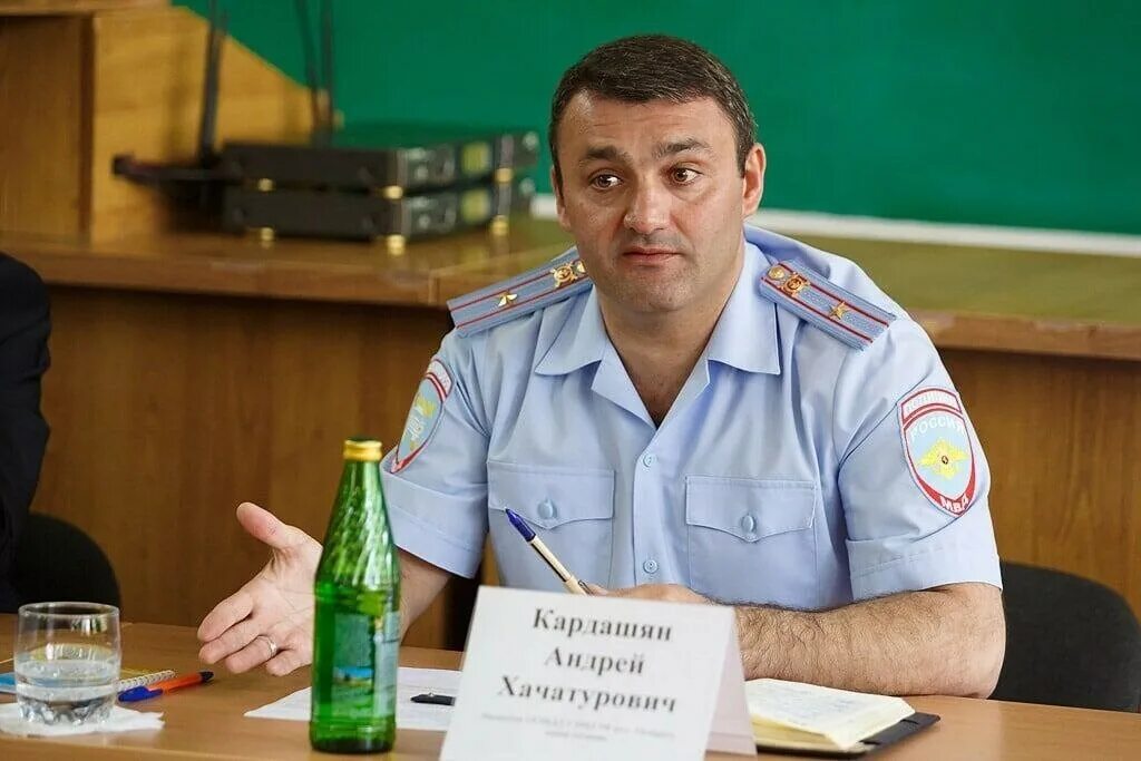 Командующий дон