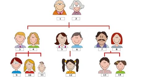 They are relatives