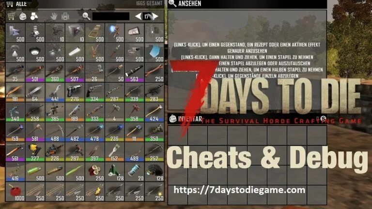 7 day to day купить ключ. Чит коды на 7 Days to die на оружие. 7 Days to die читы. ID предметов 7 Days to die. Оружие Seven Days to die.