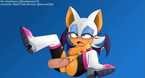 Rouge getting Fucked - Beachside Bunnies VIP