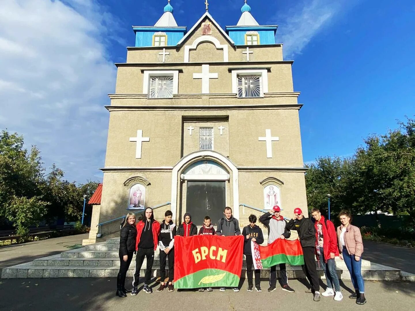 Будславский фест. Костёл вознесения пресвятой девы марии (будслав). Храм евфросинии полоцкой в кунцево. Святые места белоруссии. Белорусские святыни.