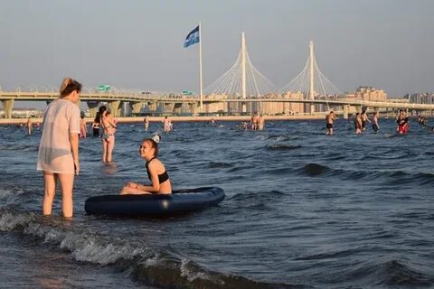 Где купаются в санкт петербурге летом