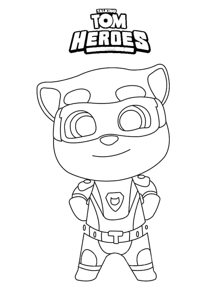 Том герой нарисовать. Talking tom heroes раскраска. том супергерой раскраска. раскраска том герой джинджер. том за золотом раскраска.