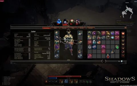 Shadow of the heretic