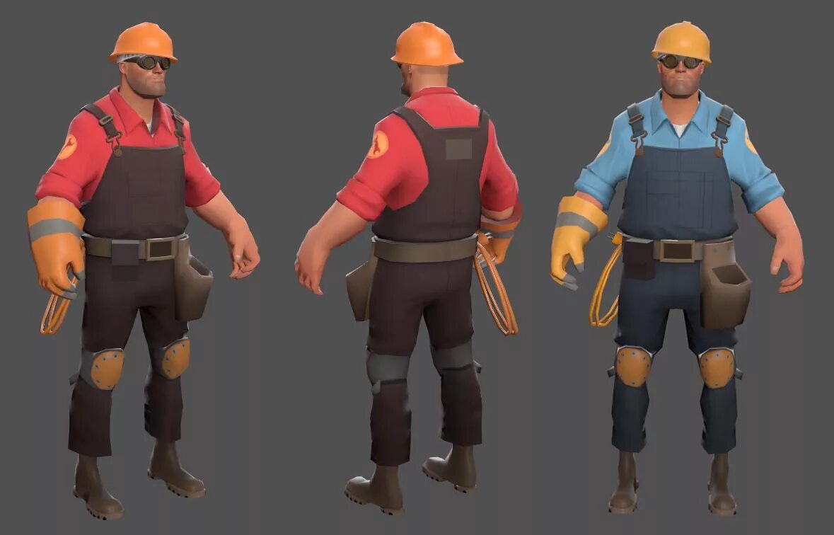 Инженер из Team Fortress 2. Team Fortress 2 Engineer в полный рост. Синий инженер из Team Fortress 2. Инженер из тим фортрес 2.