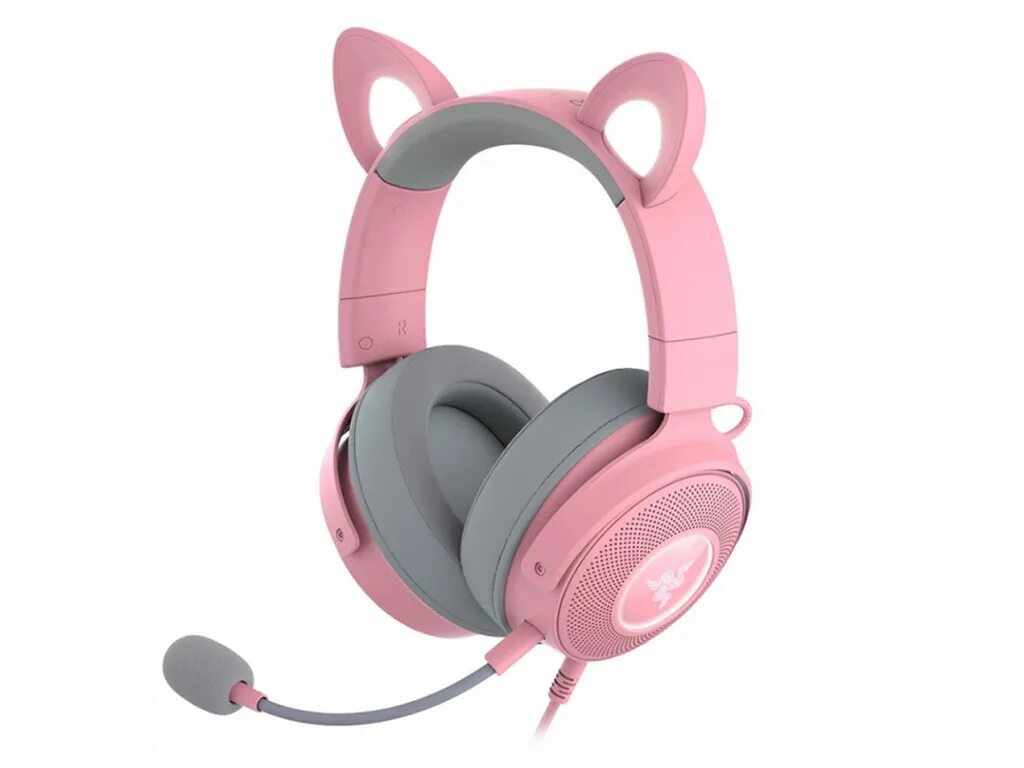 Наушники рейзер Кракен Китти. Наушники Razer Kraken Kitty. Компьютерная гарнитура Razer Kraken Kitty v 2. Проводная гарнитура Razer Kraken Kitty розовый. Razer kitty quartz