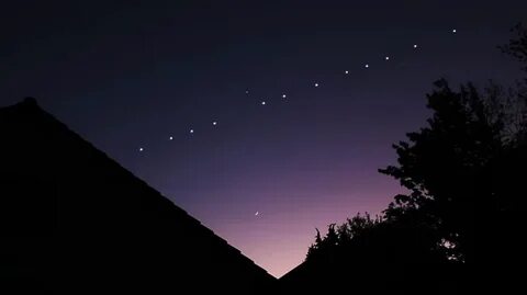 5 ночей в небе