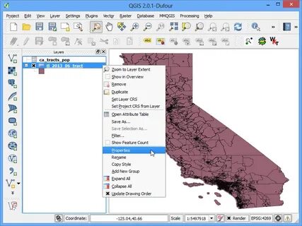 Как сделать карту в qgis