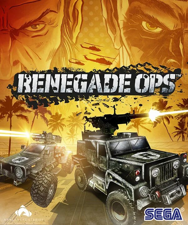 Renegade драйвера. Renegade драйвера