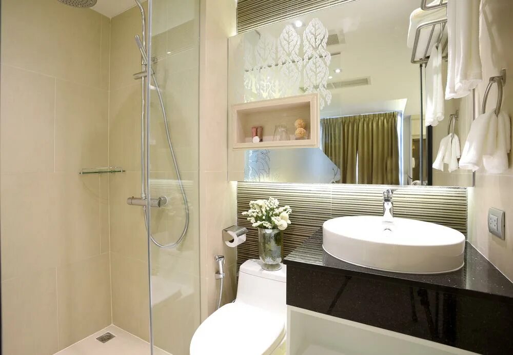 29+ Small Bathrooms, Design Ideas for Tiny Spaces Part 3 - YouTube
