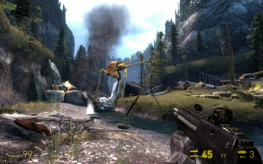 Как узнать пойдет игра на пк. Half-life 2: episode two. half-life (серия игр). игра half life 3.