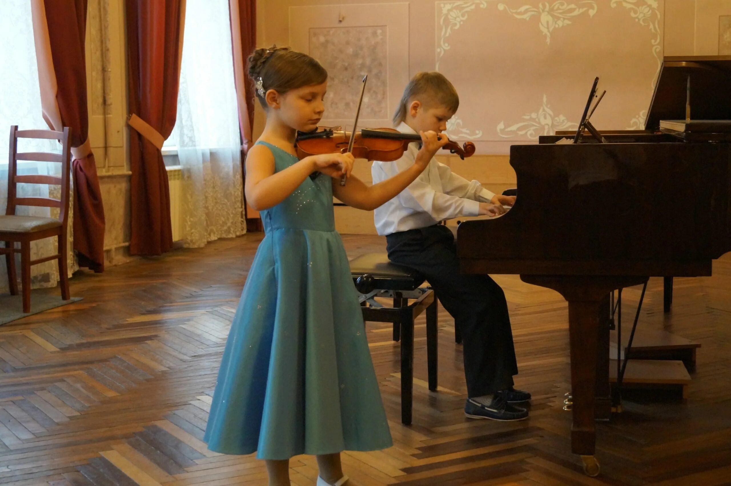 Музыкальные школы питера