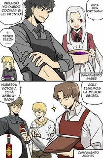 Фейт комиксы