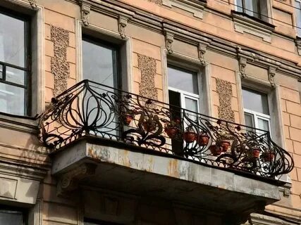Балкон питер