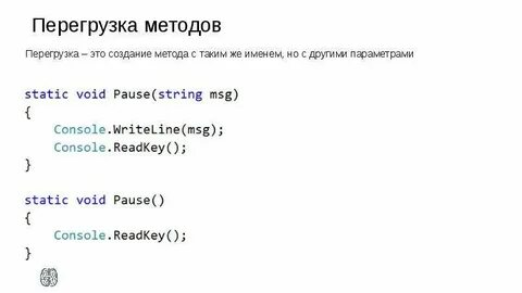 Перегрузка java