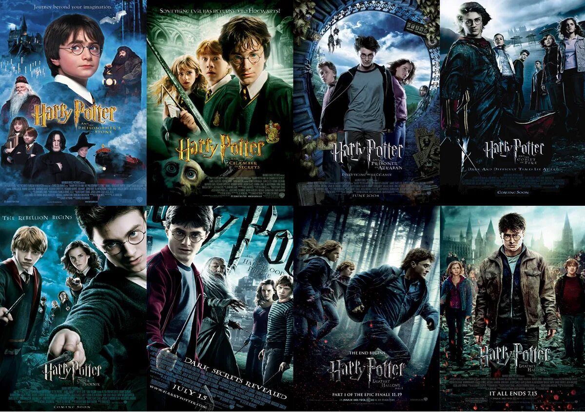 Harry potter is a series