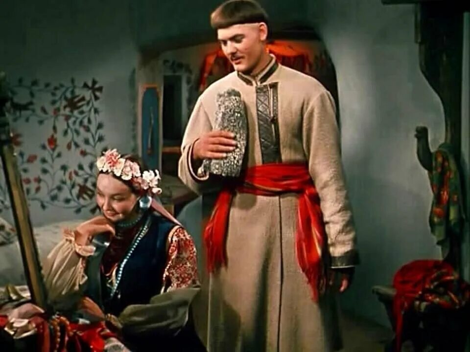 Что ж параска сказал черевик оборотившись