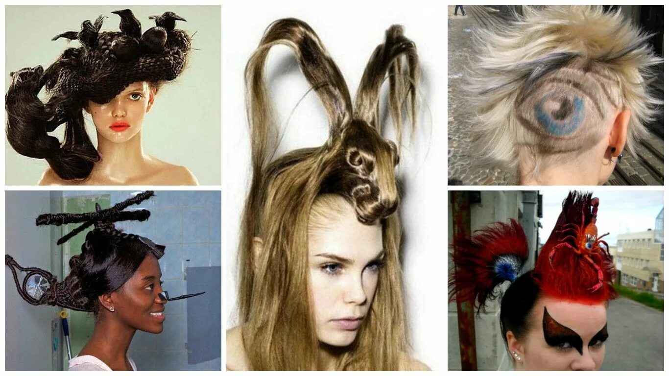 That will take a long time to come down.... Hair humor, Crazy hair, Hair styles