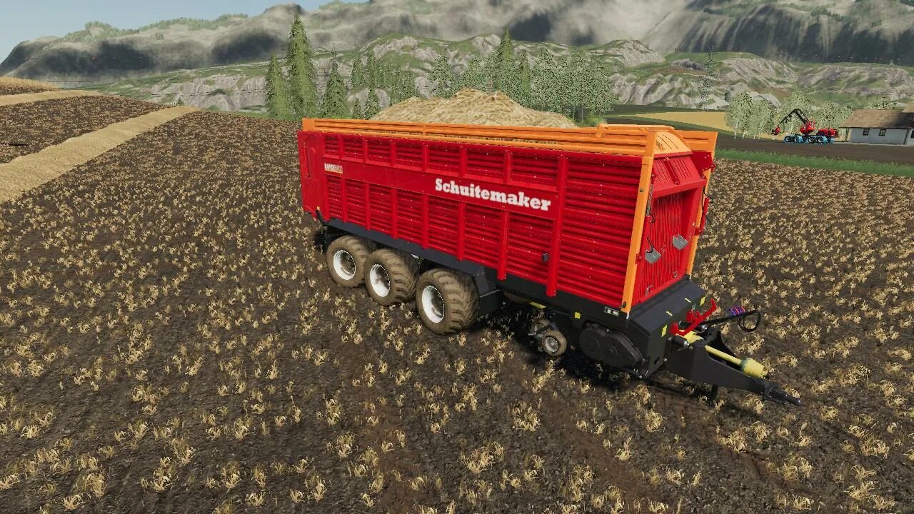 Fs 19 моды прицепы