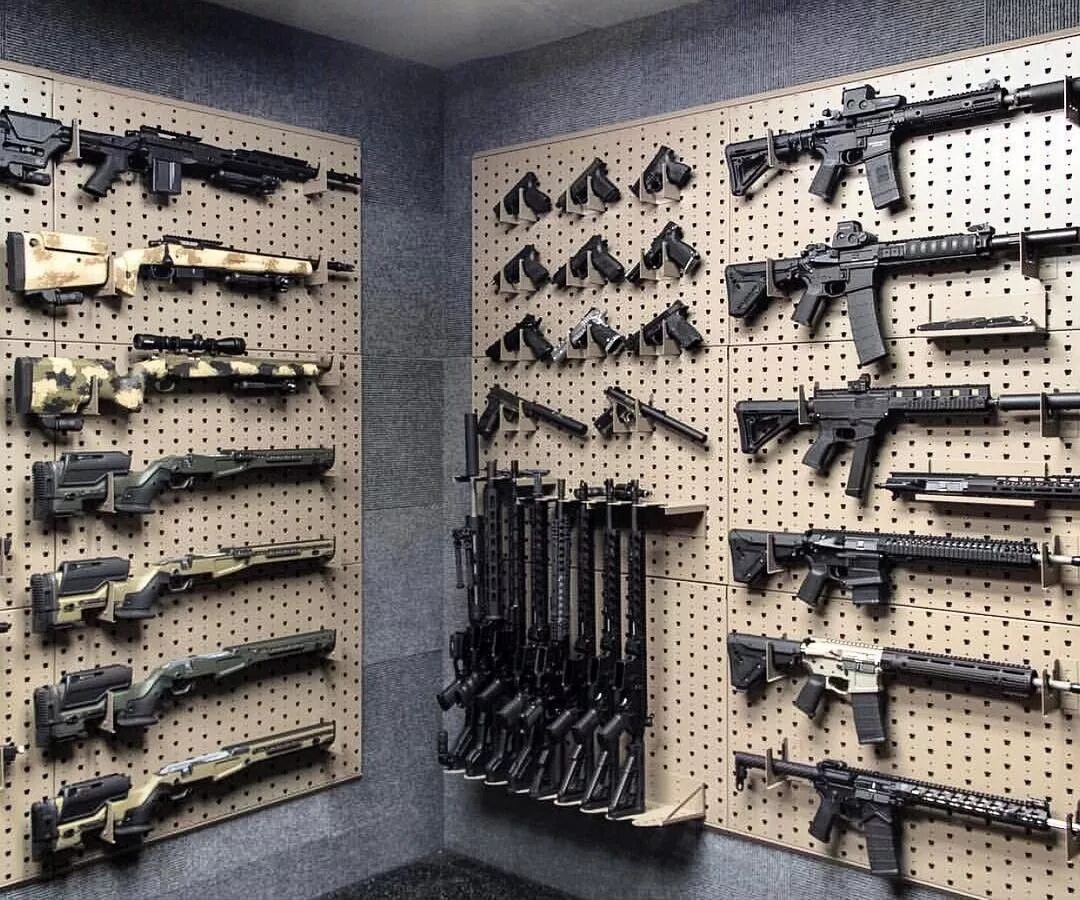 Weapon collection
