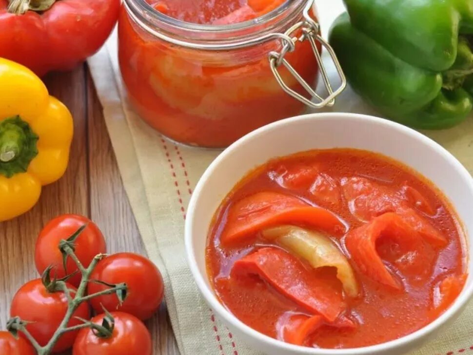 Лечо просто вкусно