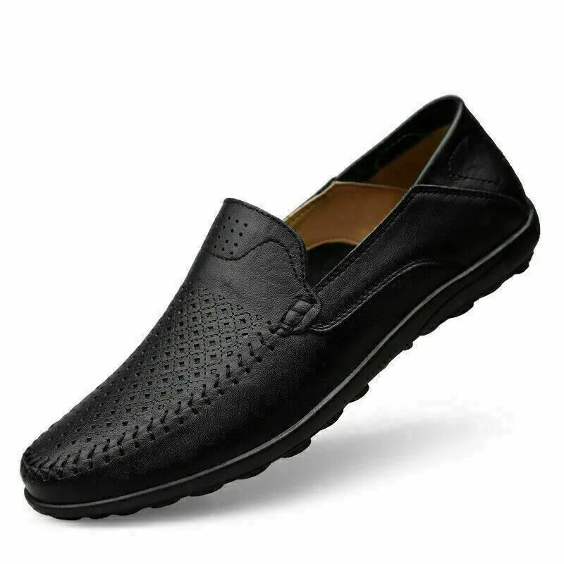 Мужские кожаные Tufli 2020. Quaoar 2022 men Casual Leather Shoes Luxury brand Moccasin Oxfords Driving Shoes men Loafers Moccasins Dress Shoes for men New. Лоферы мужские. Туфли мужские летние.
