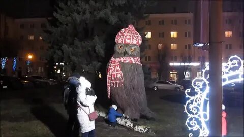 Новогодние праздники в брянске