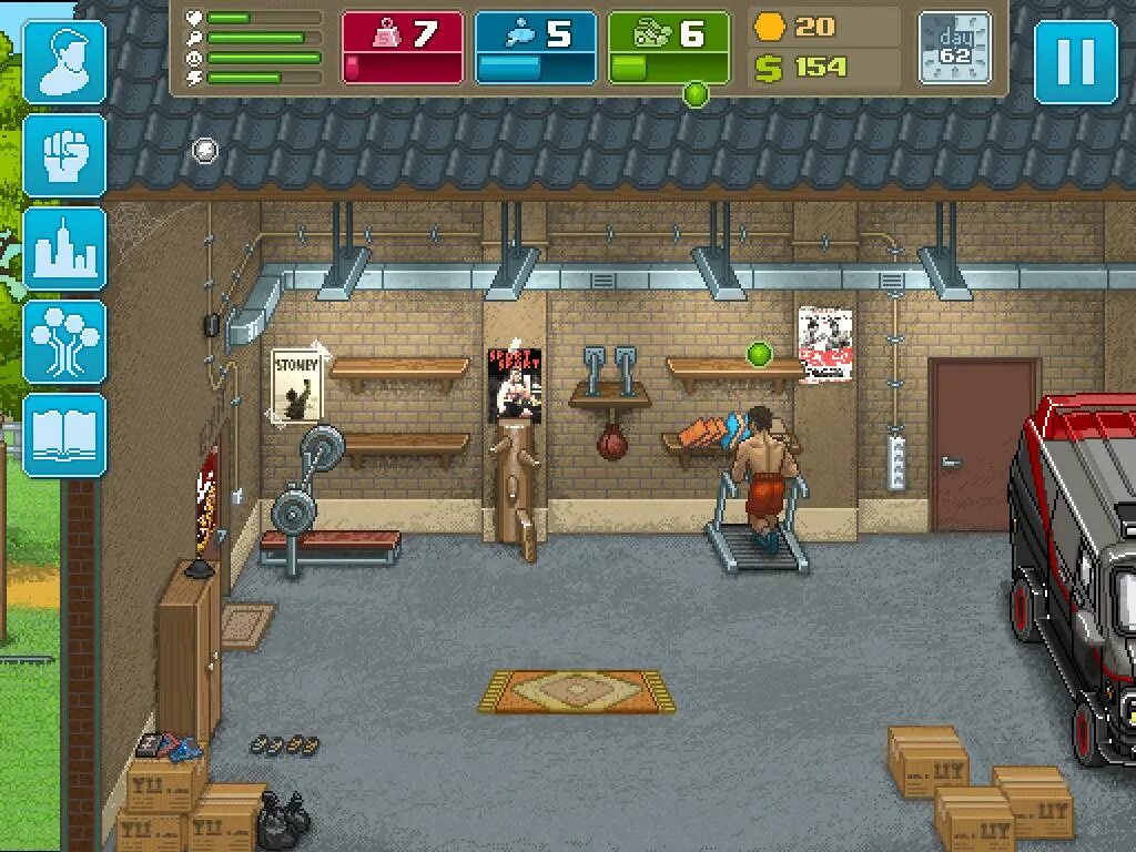 Punch Club игра. Игра Punch Club 2. Жесткие игры на андроид. Punch Club тактики.