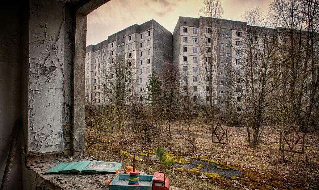 Что случилось с припятью