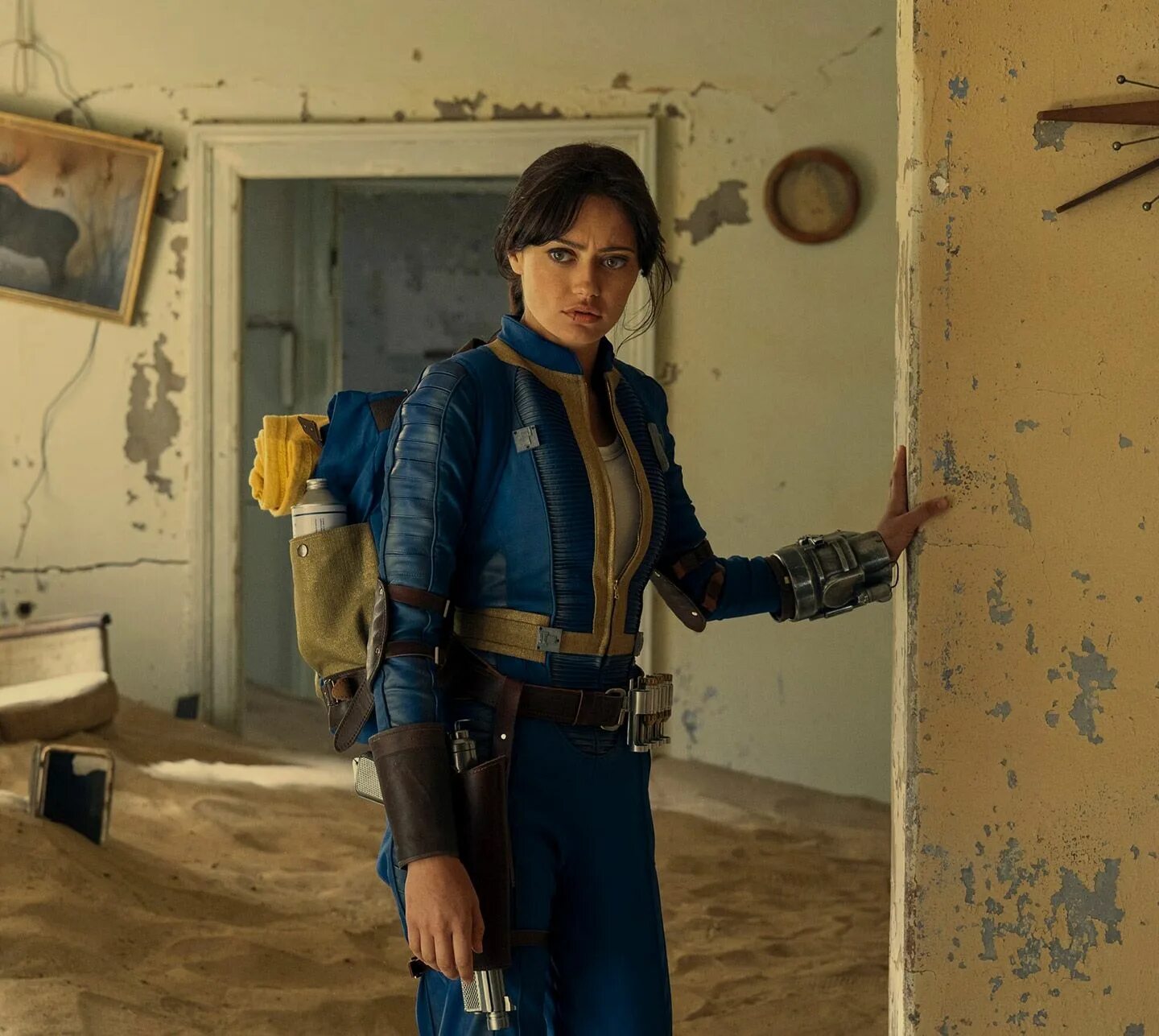 Кадр из сериала фоллаут Фоллаут Fallout 2024 "Первый раз вижу такое будто игра превратилась в сериал