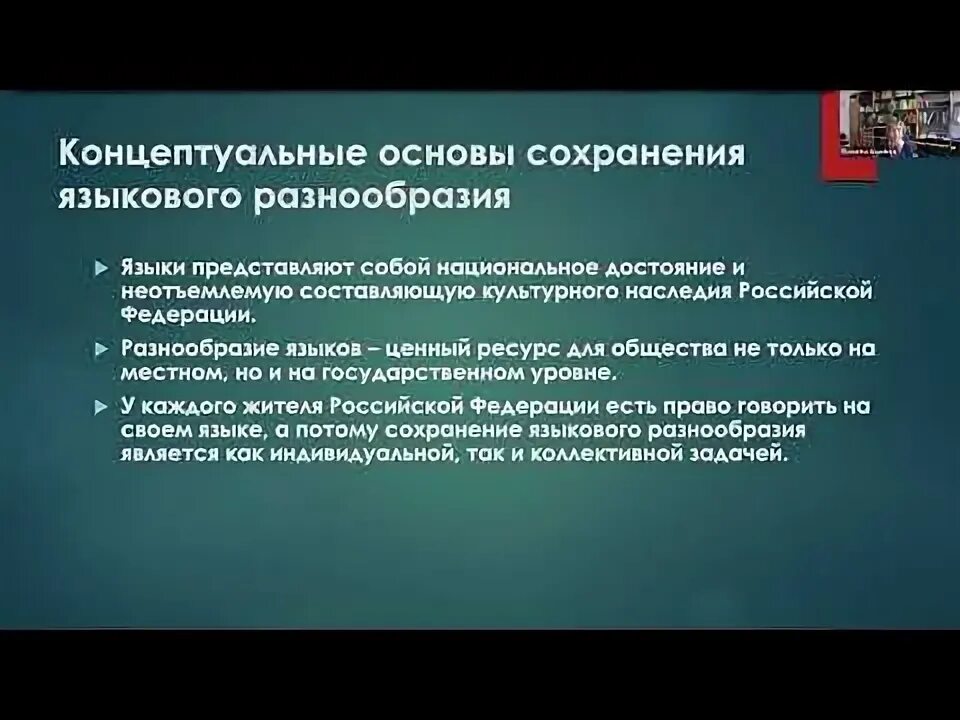 Основа сохранения общества. Языковое разнообразие России. Сохранение языкового многообразия страны. Лингвистическое разнообразие реакций. Актуальность сохранения языкового многообразия.