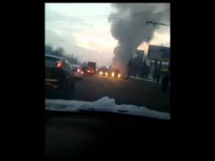 Пожар на волгоградском проспекте