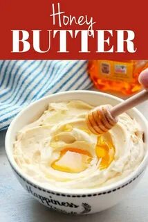 This Honey Butter is made with 3 simple ingredients and whipped until.