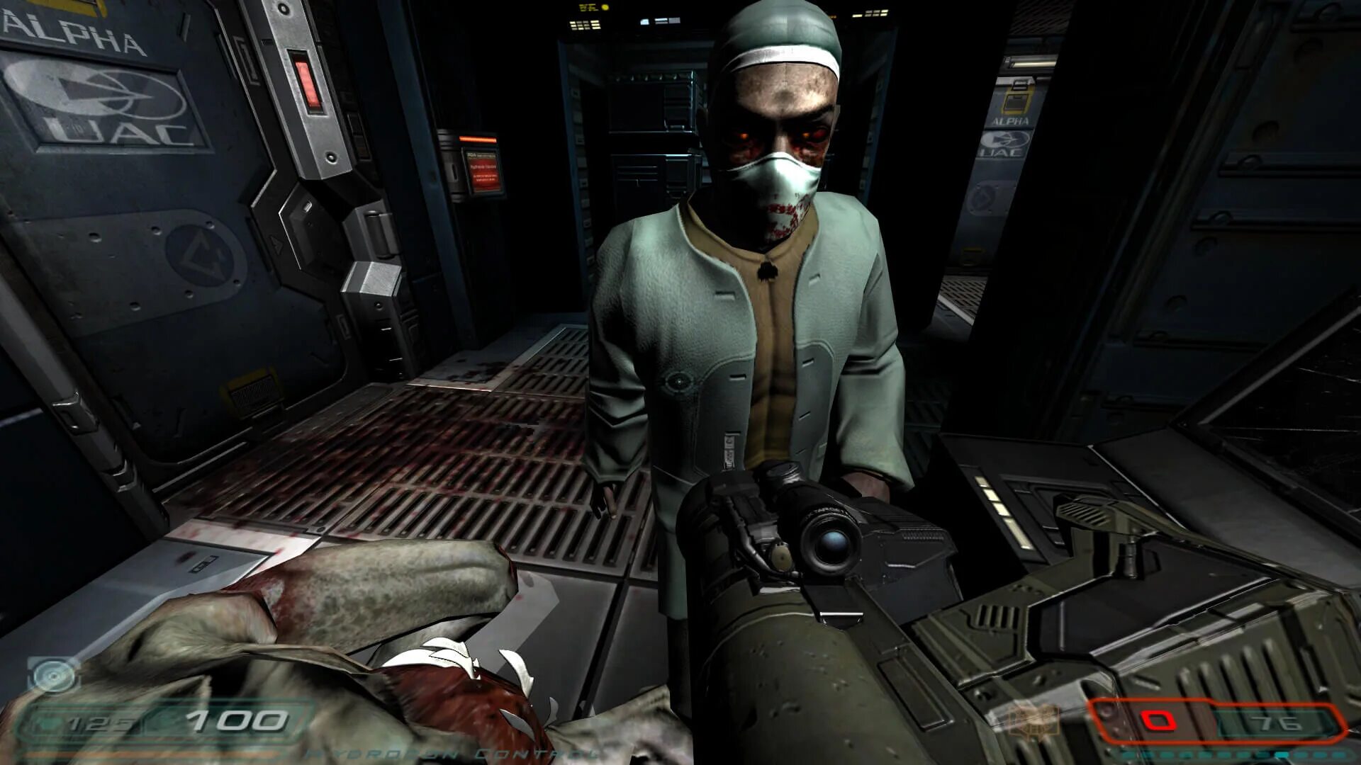 Дум 3 версии. Doom 3 Graphics Mod.