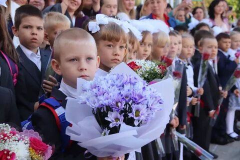 Ульяновские школьники