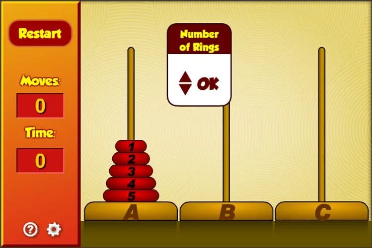 Ханойская башня игра. Ханойская башня головоломка игра. Ханойская башня 4 башни. Решение головоломки ханойская башня
