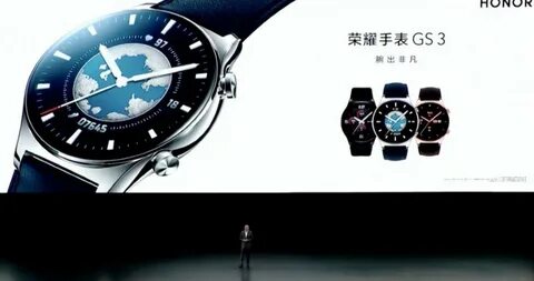 Honor watch gs 3 black