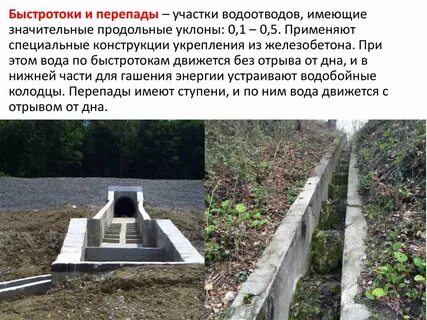 Отвод поверхностных вод